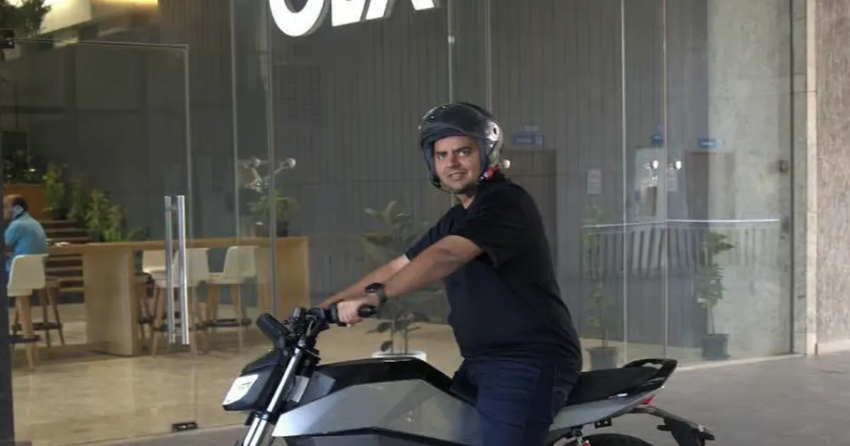 Bhavish Aggarwal Sells Another Lot of Ola Electric Shares for Rs 142 Crore