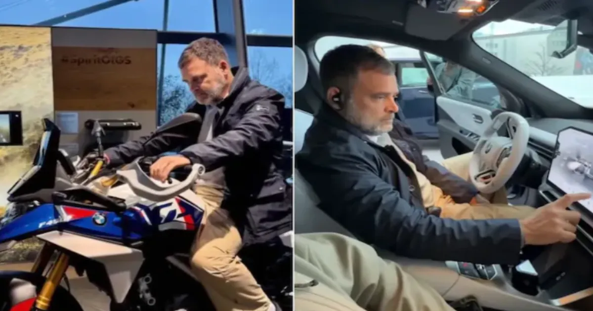 Rahul Gandhi Remarks on Declining Indian Manufacturing in Germany Spark BJP Backlash