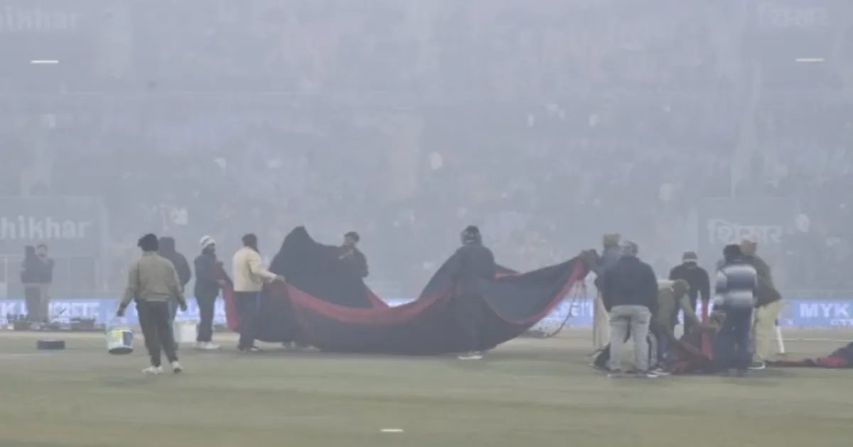 BCCI Criticised as Smog Halts India–South Africa T20I in Lucknow