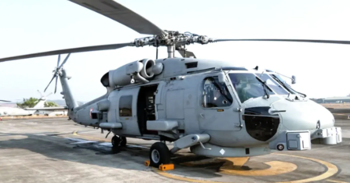 Indian Navy Commissions Second MH-60R Seahawk Squadron in Goa