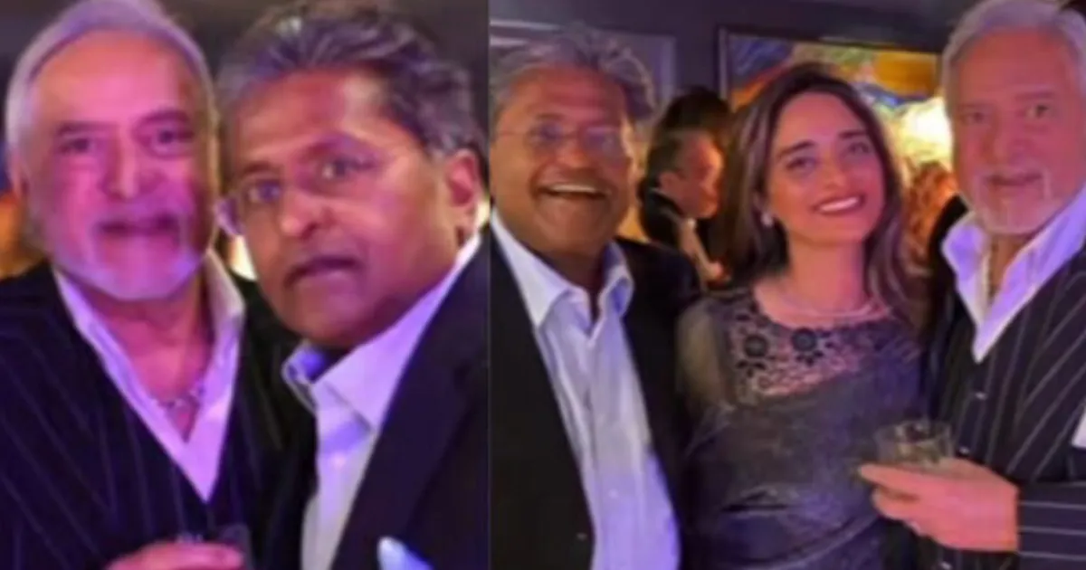 Vijay Mallya’s Pre-70th Birthday Celebration at Lalit Modi’s London Residence