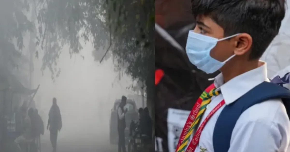 Delhi Students Up to Class 5 to Stay Online; SC Backs Government Decision Amid Air Pollution