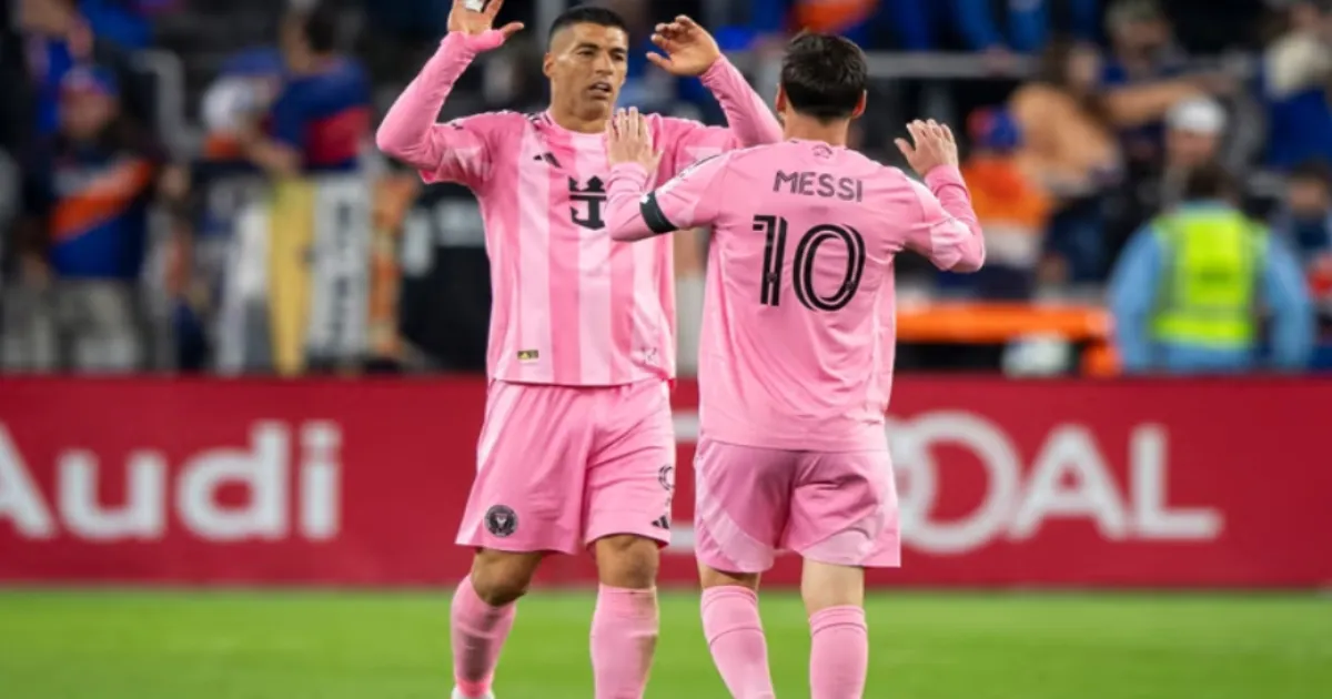 Luis Suárez Re-Signs With Inter Miami, Set to Play 2026 Season Alongside Messi