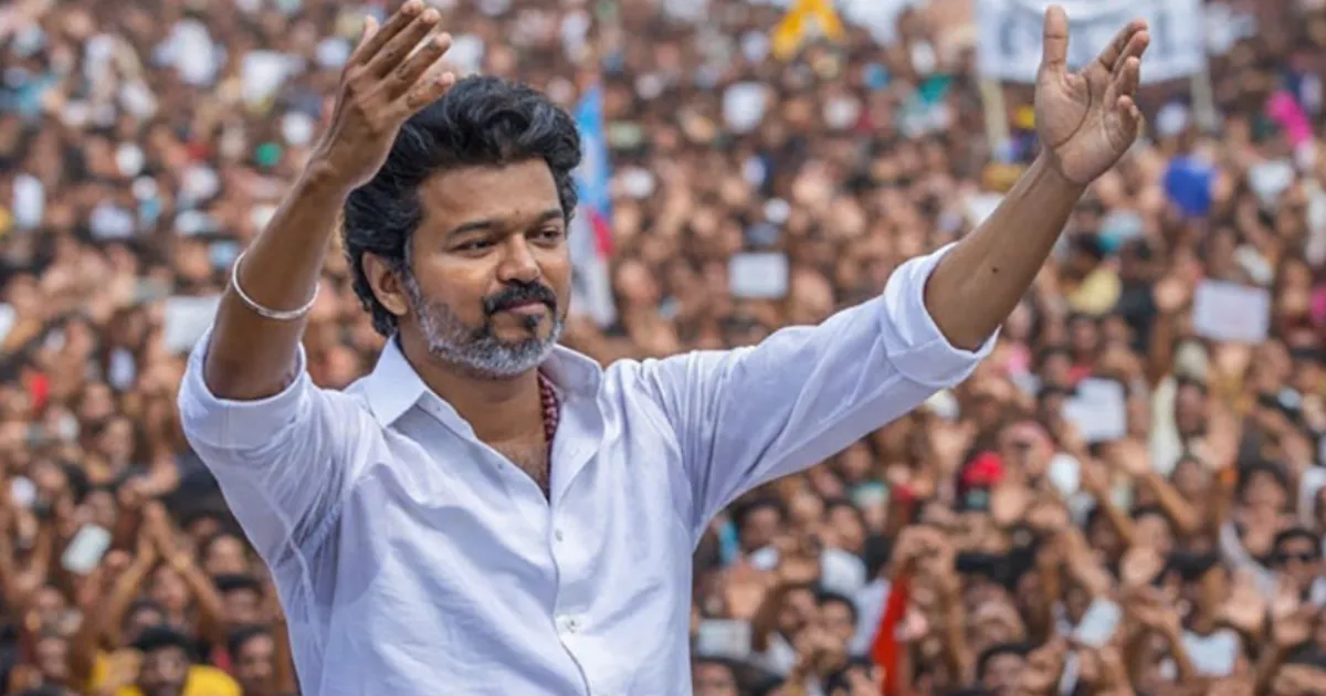 Vijay Marks Cinema-to-Politics Shift With TVK Rally, Jana Nayagan Launch