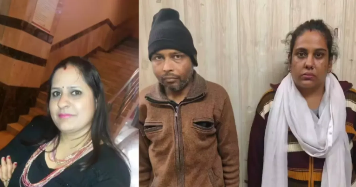 Woman Landlord Killed During Rent Collection in Ghaziabad Apartment