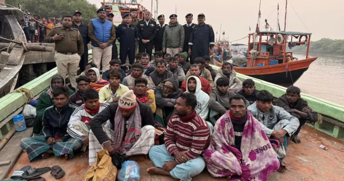 Not an Accident: Indian Coast Guard Flags Pattern In Bangladeshi Fishing Boat Entries