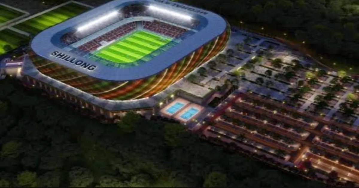 Meghalaya Goes All In On Football With 40,000-Seater Mawkhanu Stadium