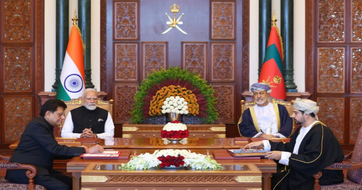 A New Economic Bridge: India–Oman CEPA Opens Doors For Workers, Businesses and Growth
