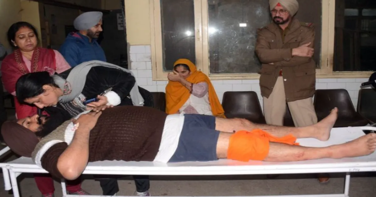 AAP Alleges Congress Workers Opened Fire on Victory Rally in Ludhiana