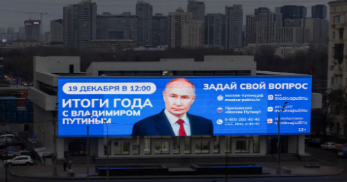 Putin to Speak on Ukraine War, Peace Prospects at Marathon Press Meet