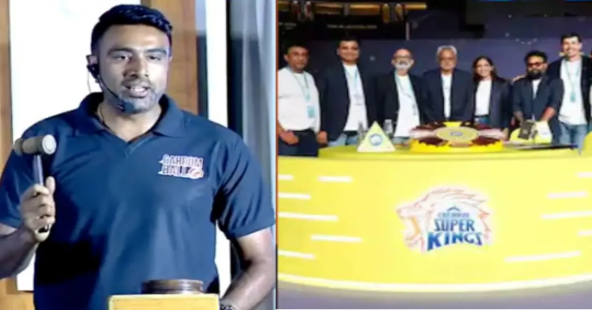 R Ashwin Responds to Claims of Revealing CSK Targets During IPL 2026 Auction