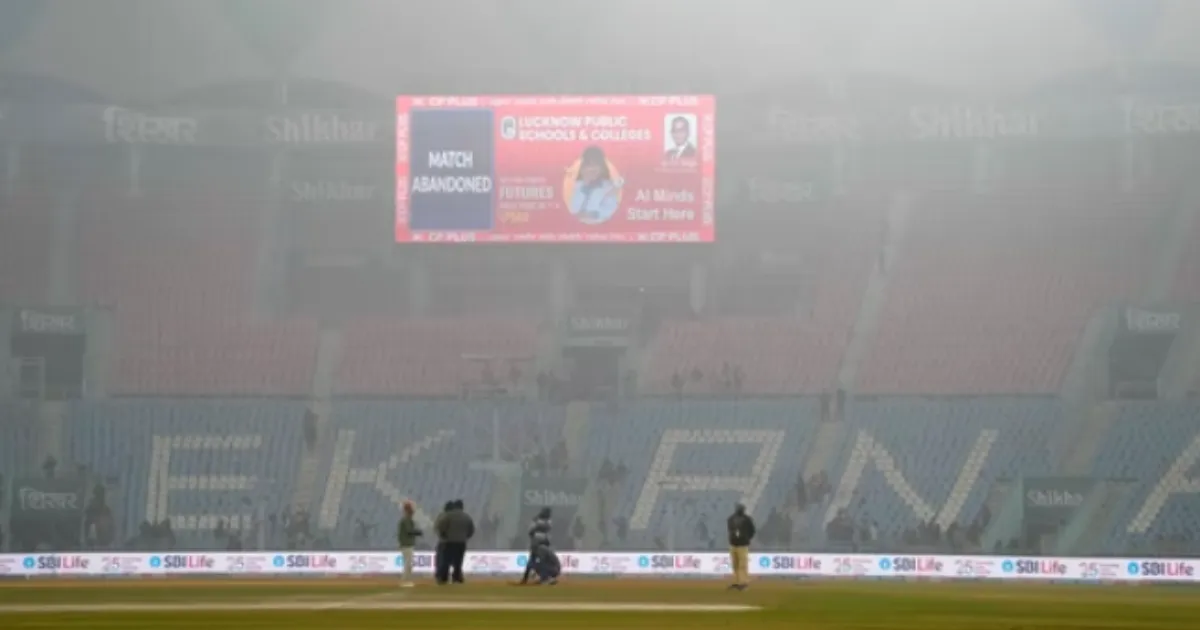 Ticket Refund Process Announced by UPCA Following Lucknow Fog-Hit Match