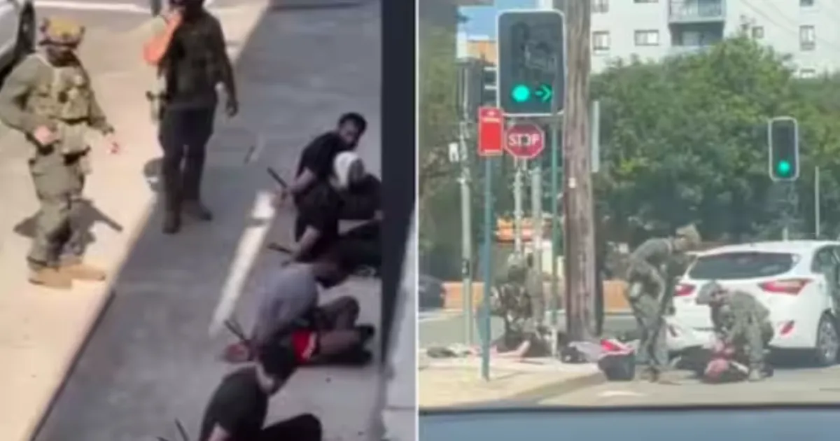 #BREAKINGNEWS: Seven Detained in Sydney Tactical Raid Near Bondi Beach