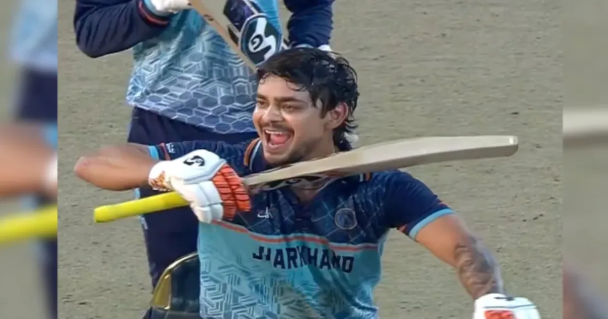 Ishan Kishan Hits 101 in Syed Mushtaq Ali Trophy, Reflects on Being Dropped by India
