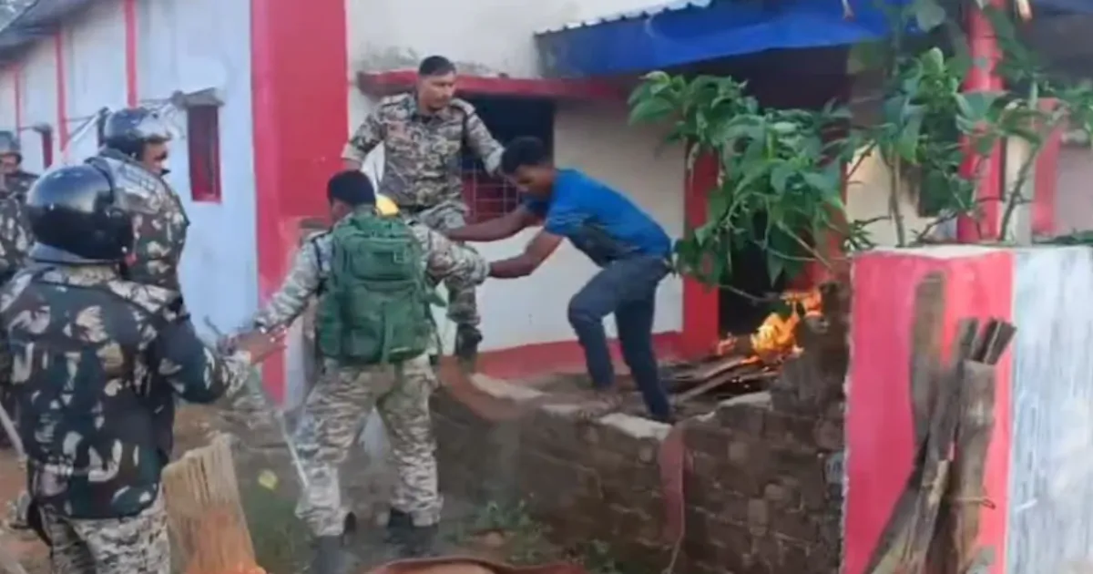 Violence in Chhattisgarh’s Kanker Over Burial Dispute, Two Churches Set Ablaze