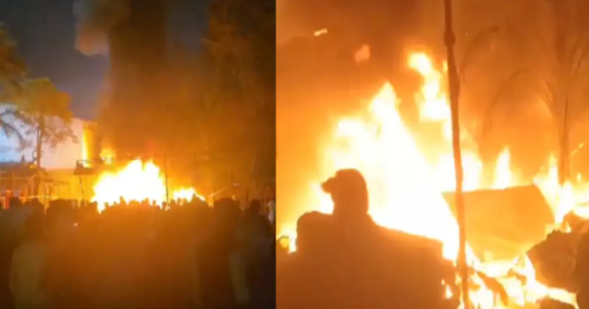 Major Fire at Thane Wedding Venue, No Injuries as Guests Escape in Time