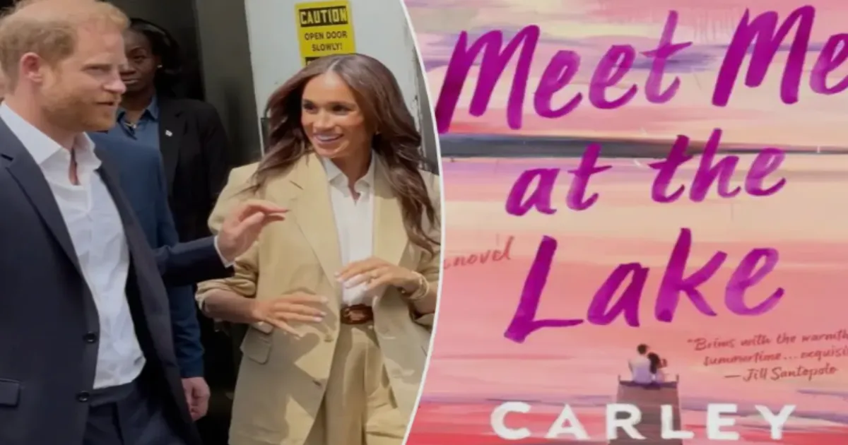 Prince Harry and Meghan Markle Secure Netflix Film Rights to Bestselling Novel 'Meet Me at the Lake'