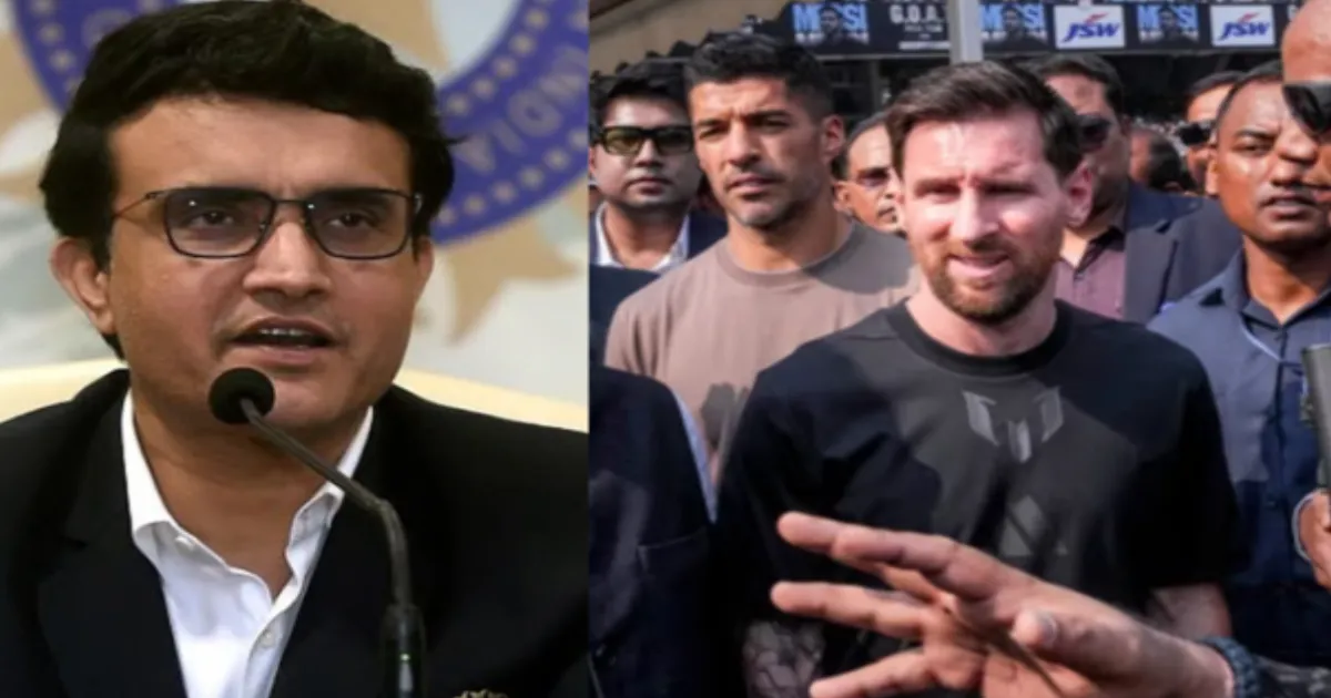Ganguly Takes Legal Action Against Fan Club President Over Messi Tour Controversy