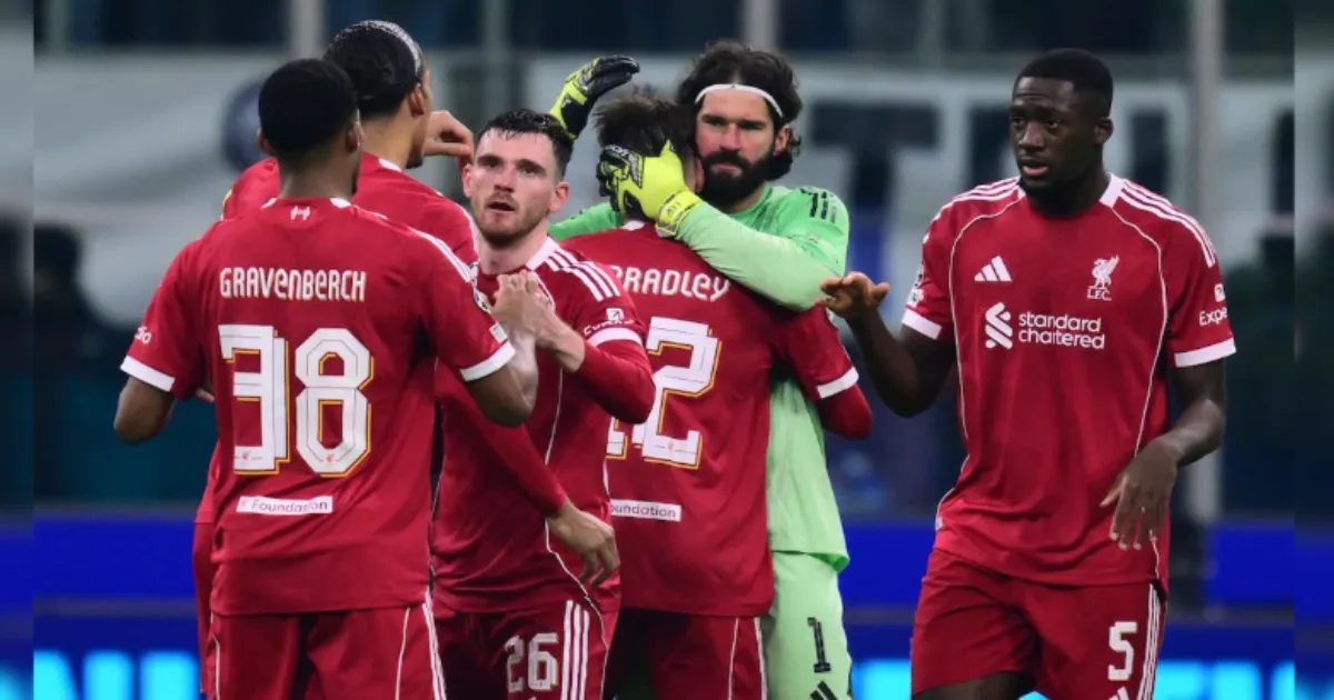 Liverpool Target Top Four as Arne Slot Steadies Team Amid Injuries