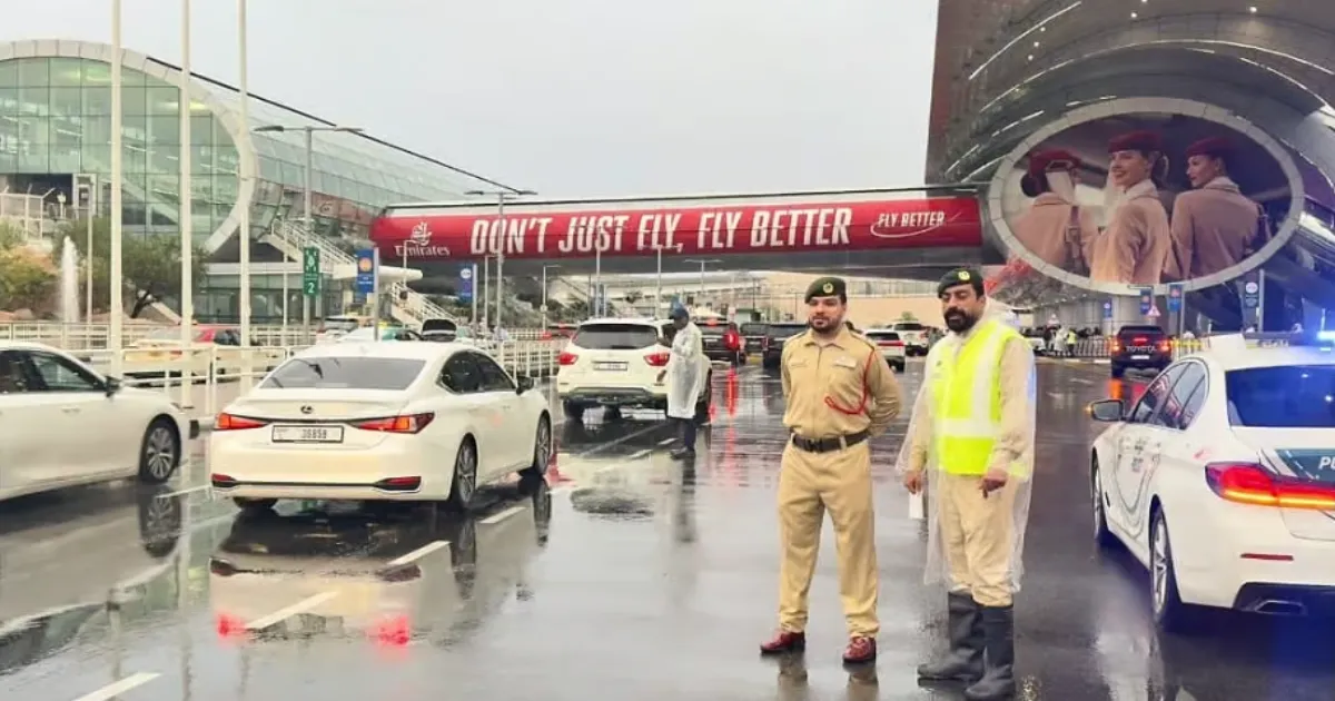 Heavy Rains Paralyse UAE, Forcing WFH, Travel Restrictions and Beach Closures