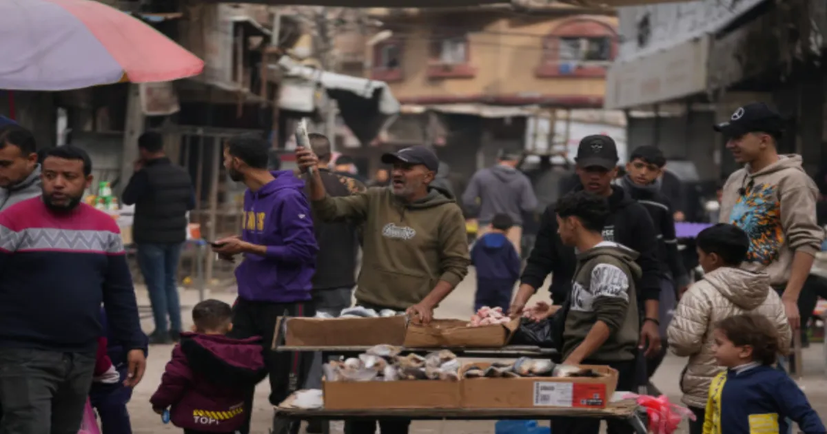 UN Declares Gaza Famine Over, Warns Food Emergency Persists