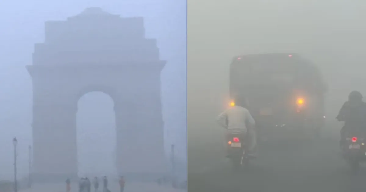 Dense Smog Reduces Visibility in Delhi, Triggers Travel Disruptions