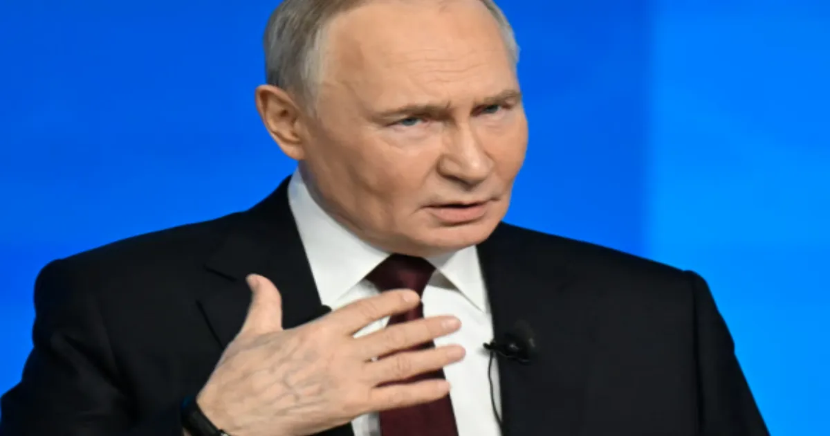 Putin Claims EU Abandoned Russian Asset Plan Fearing Retaliation