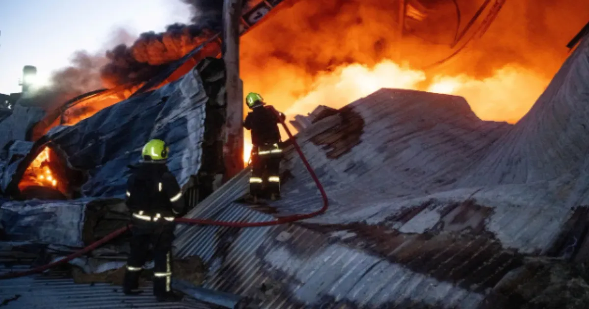 Russian Attack on Ukraine’s Odesa Port Leaves 7 Dead, 15 Injured