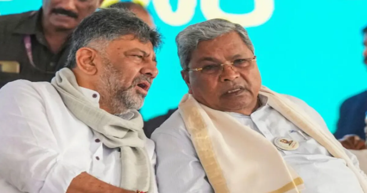 Karnataka Dy CM Shivakumar Says He and CM Siddaramaiah Have a Mutual Understanding