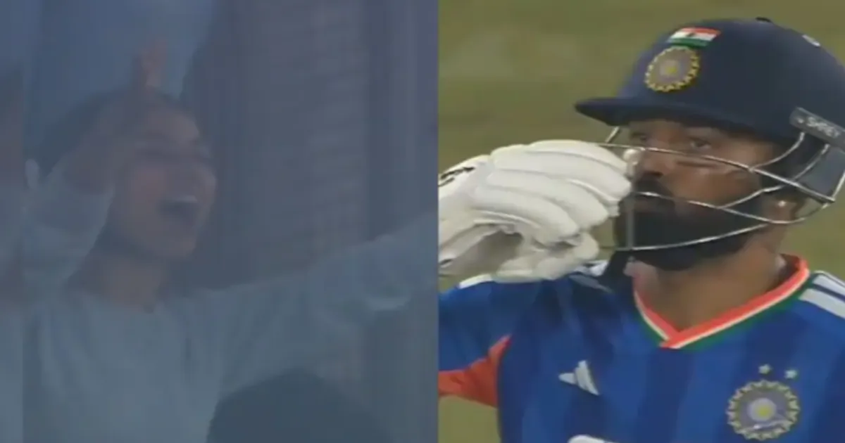 Hardik Pandya Hits 16-Ball Fifty, Celebrates With Flying Kiss in India’s T20I Win