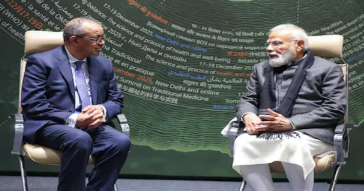 Second WHO Summit Concludes: India Showcased Integration of Traditional Medicine into Health Systems