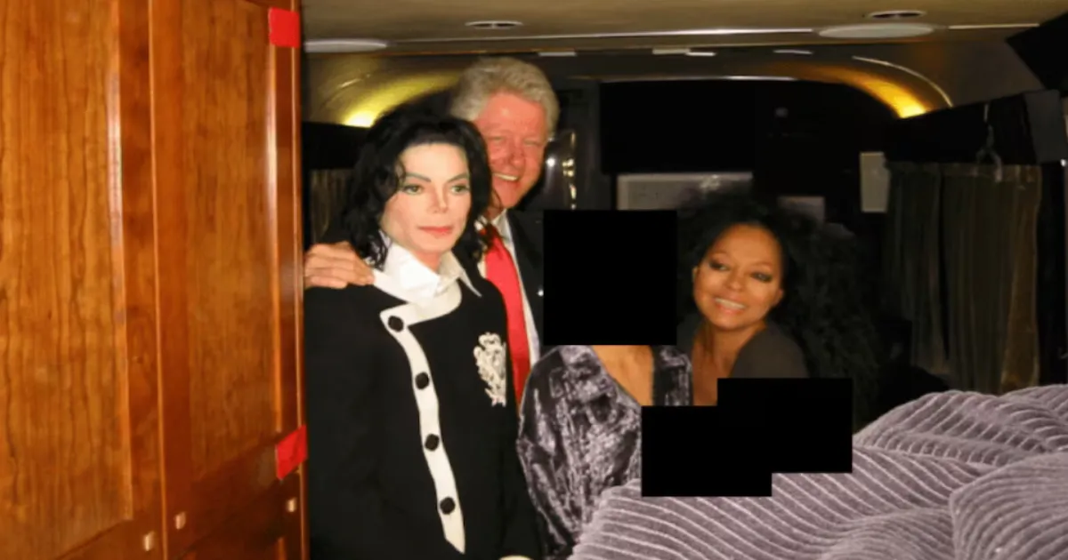 Epstein Files Transparency Act Unveils Hidden Documents And Photos of Bill Clinton, Michael Jackson
