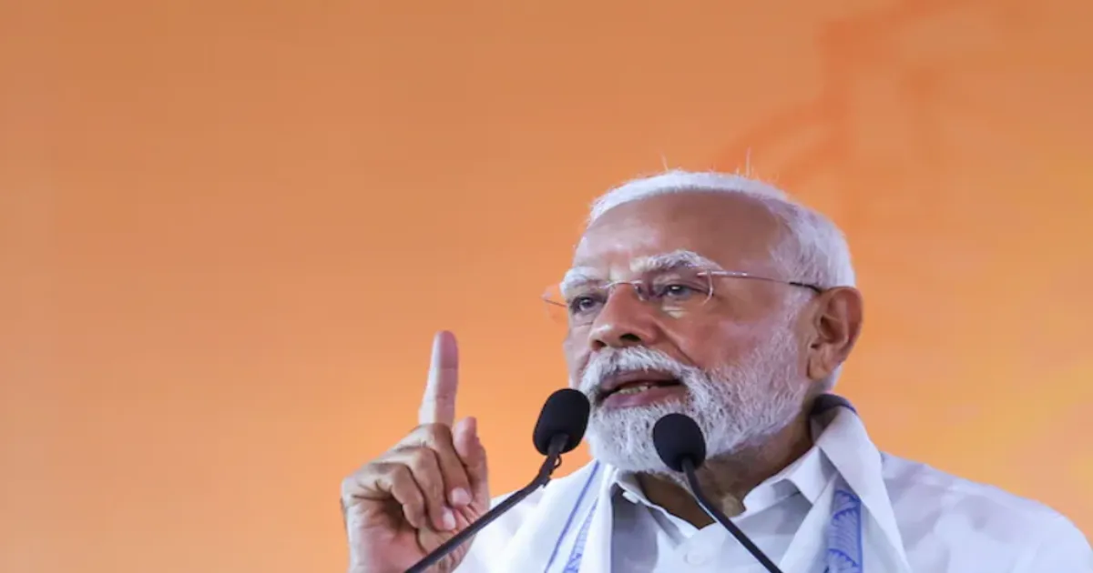 PM Modi Says Voter Roll Revision Essential for Fair and Transparent Elections