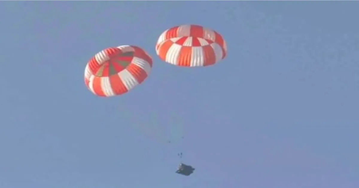 Drogue Parachute Tests Completed: ISRO Advances Gaganyaan Crew Module Development
