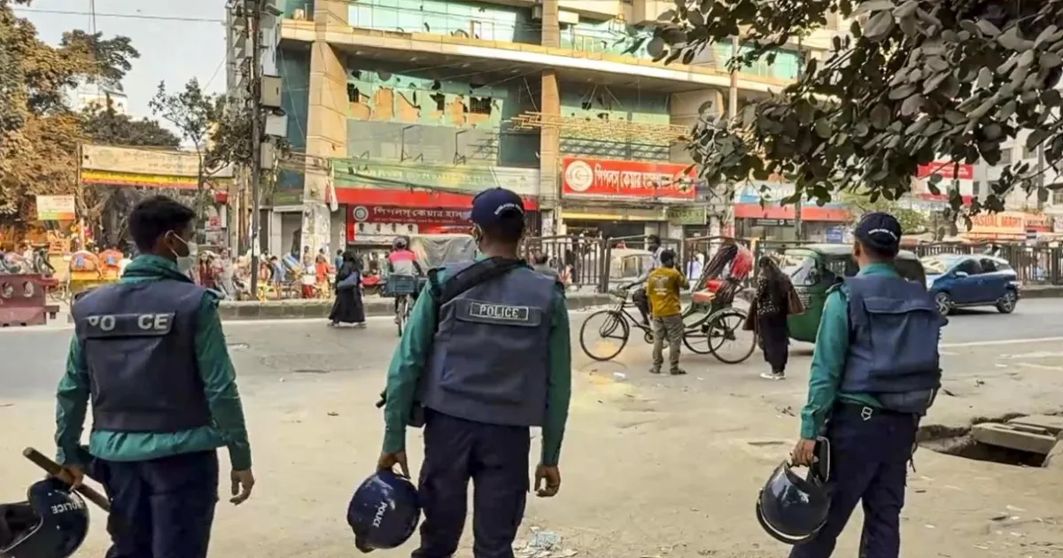 Indian Diplomatic Facilities Placed Under Heightened Security Across Bangladesh