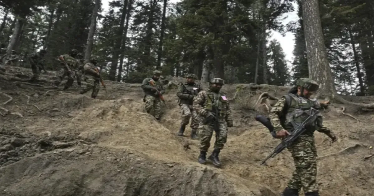 #BREAKINGNEWS: Joint Security Operation Underway After Terrorists Enter Udhampur Home