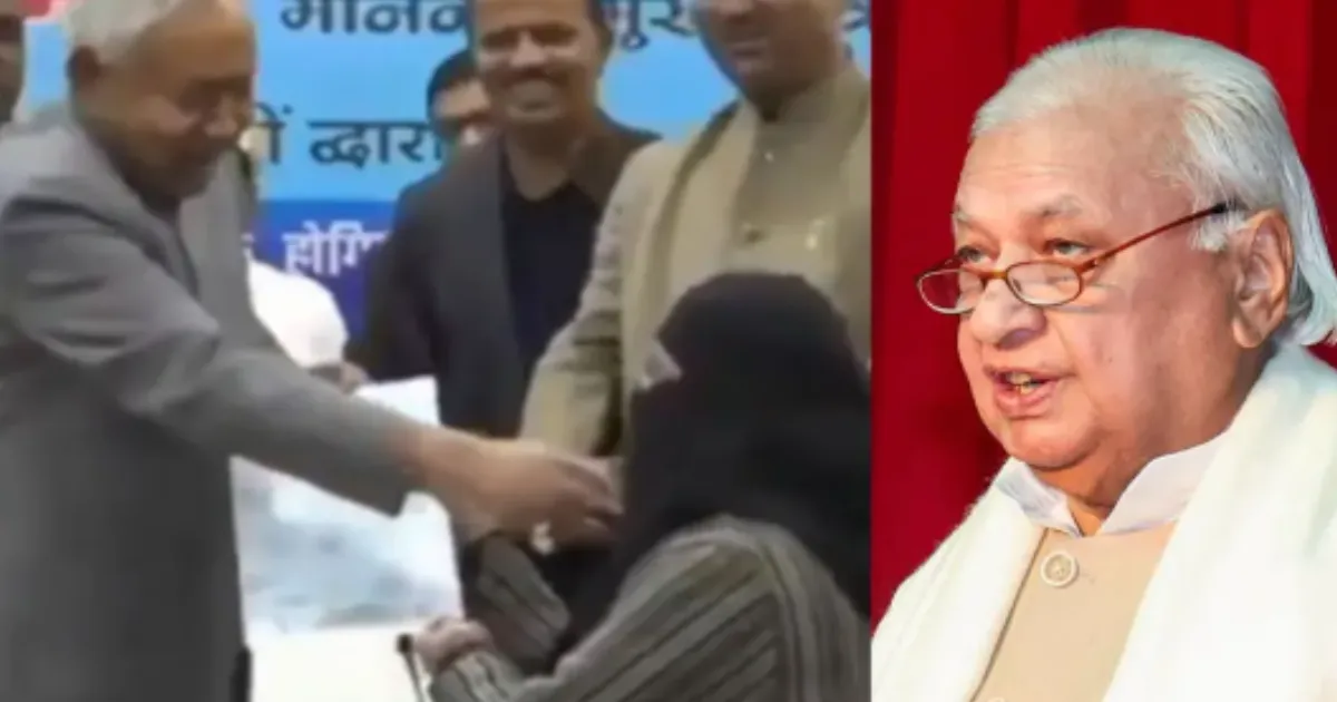 Bihar Governor Defends Nitish Kumar After Hijab Incident