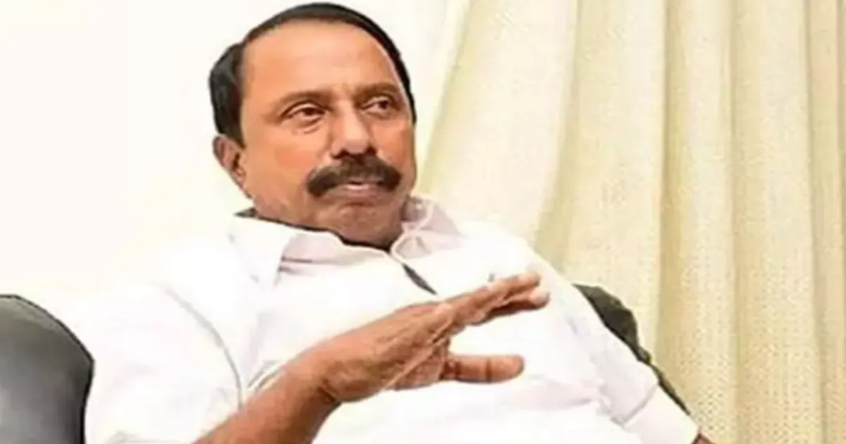 TVK Leader K A Sengottaiyan Promises Major Political Developments After Pongal