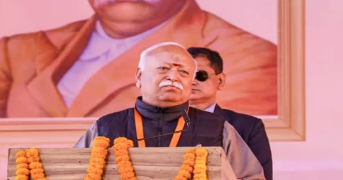 RSS Chief Mohan Bhagwat Clarifies Organisation’s Role, Urges Understanding Beyond Politics