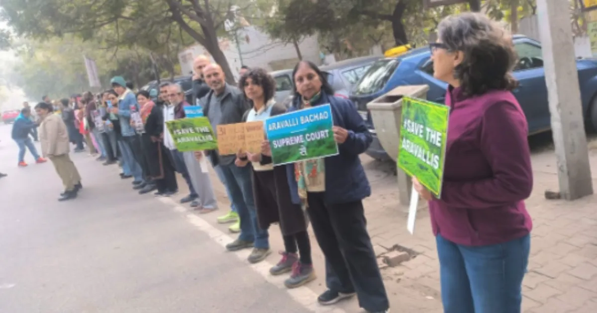 Experts Warn SC Ruling Could Endanger Groundwater, Biodiversity Across Aravalli Range