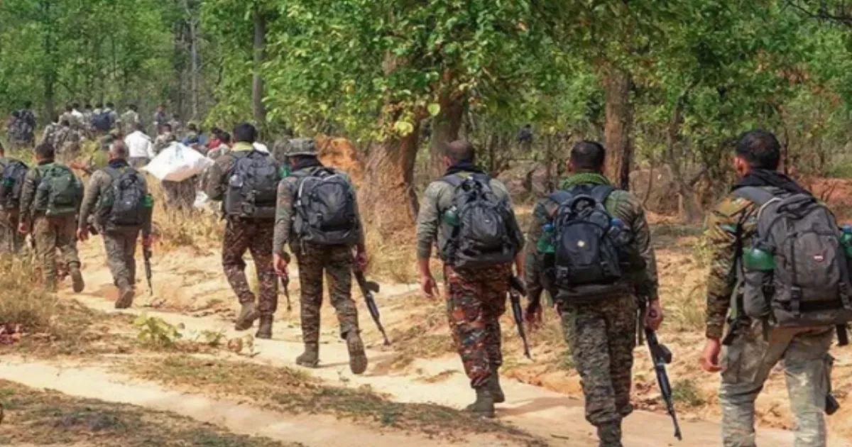 DRG Constable Killed in Accidental Firing During Anti-Naxal Operation in Chhattisgarh