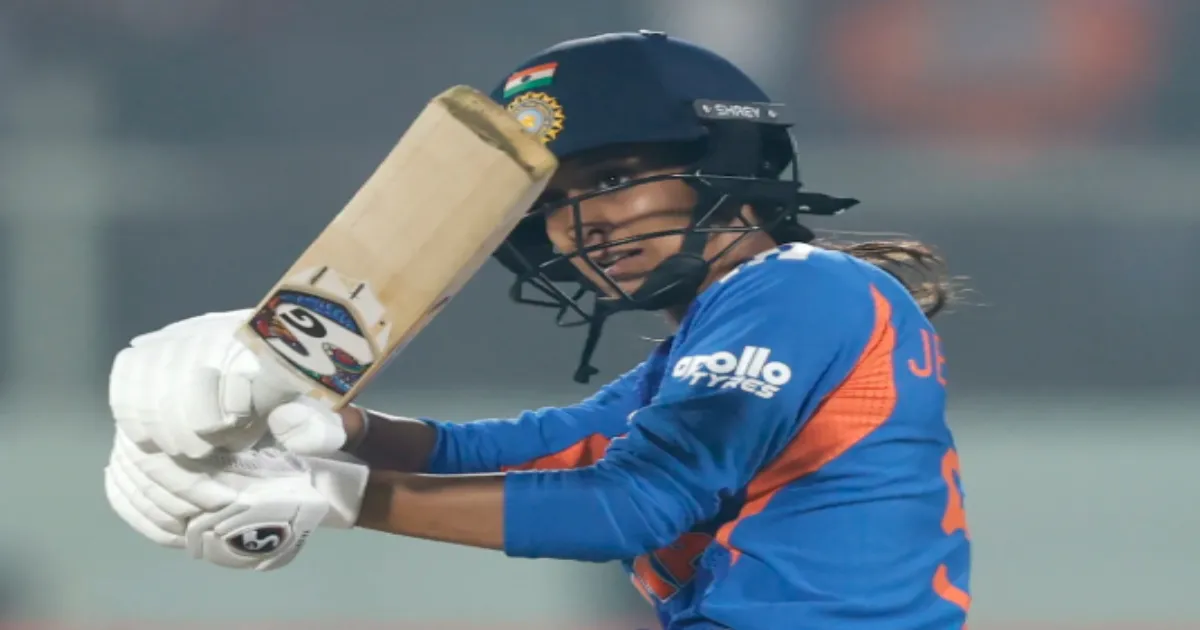 Jemimah Rodrigues Stars as India Women Beat Sri Lanka by Eight Wickets