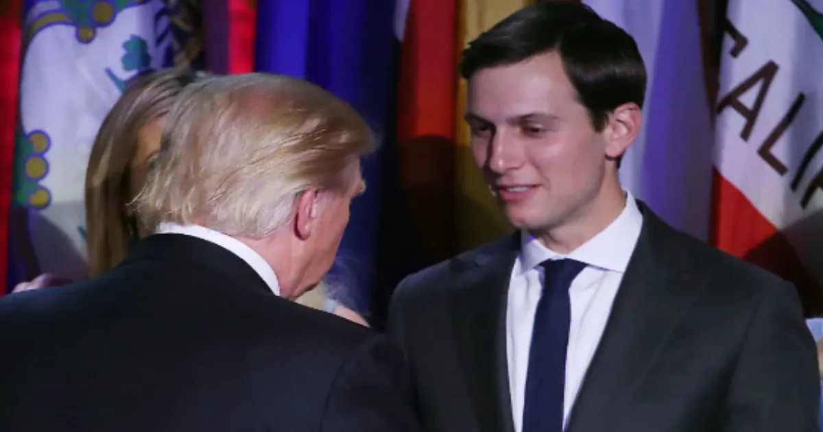Trump Turns Again to Son-in-Law Jared Kushner for Delicate Foreign Negotiations