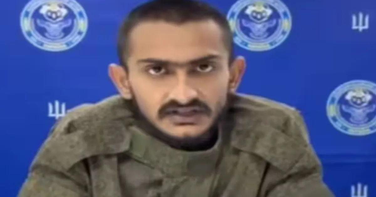 Gujarat Youth Held by Ukraine Appeals to PM Modi for Release 