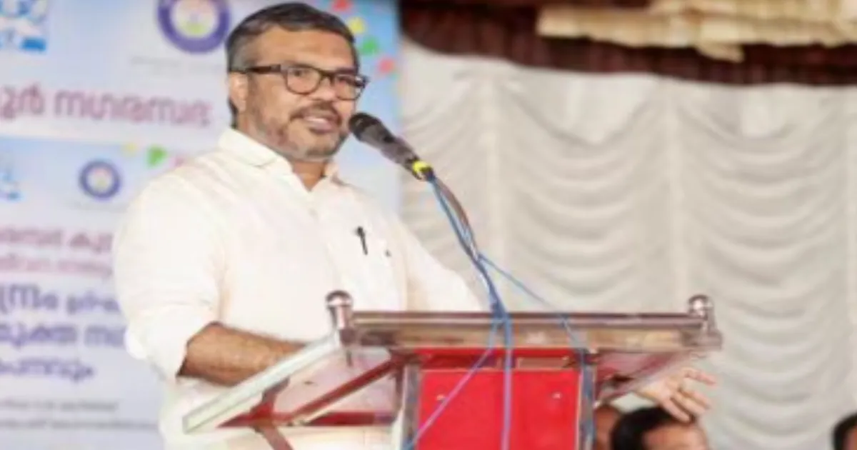 Kerala Minister MB Rajesh Blames RSS After Migrant Worker Lynched in Palakkad