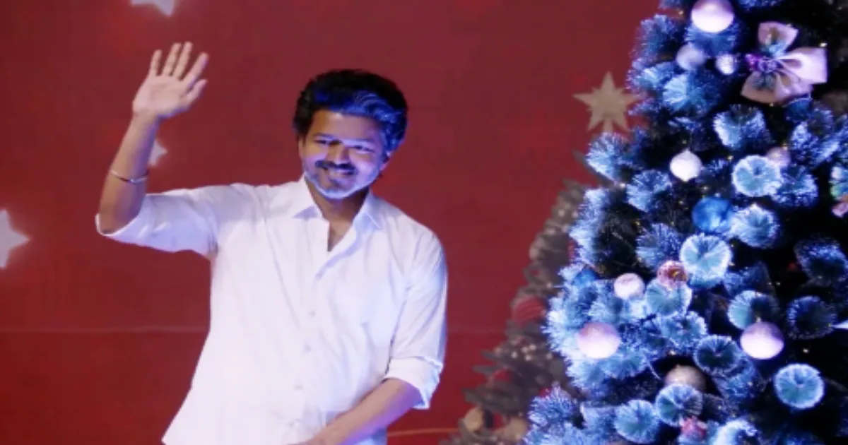 ‘Secular Social Justice Is TVK’s Ideology,’ Says Vijay at Christmas Event