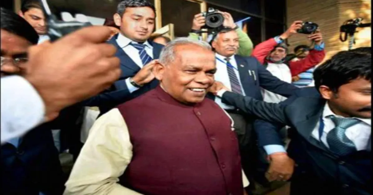 Manjhi Stakes Claim for Rajya Sabha Seat, Signals Tough Stand Within NDA