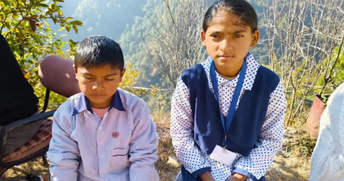 12-Year-Old Hero Rescues Friend From Bear Cub At Chamoli School