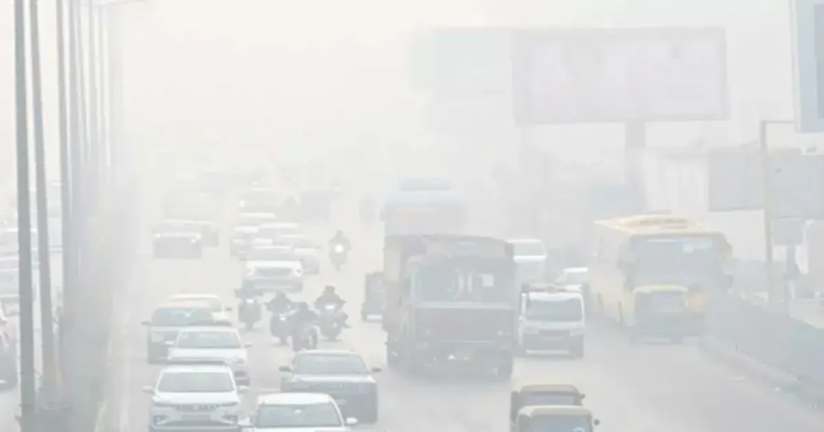 Delhi Air Quality Remains ‘Very Poor to Severe’ as AQI Hovers Around 400