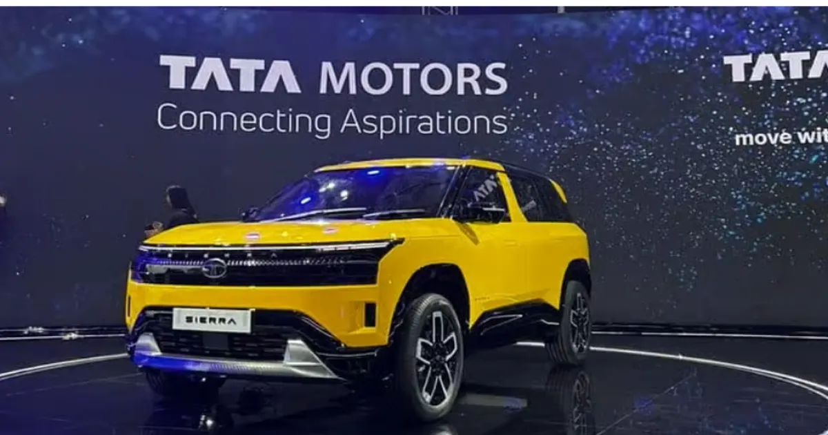 Tata Motors Confirms Sierra EV, Refreshed Punch, And Avinya Premium Brand Launch Timeline